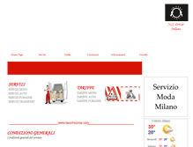 Tablet Screenshot of lavorincorsa.com